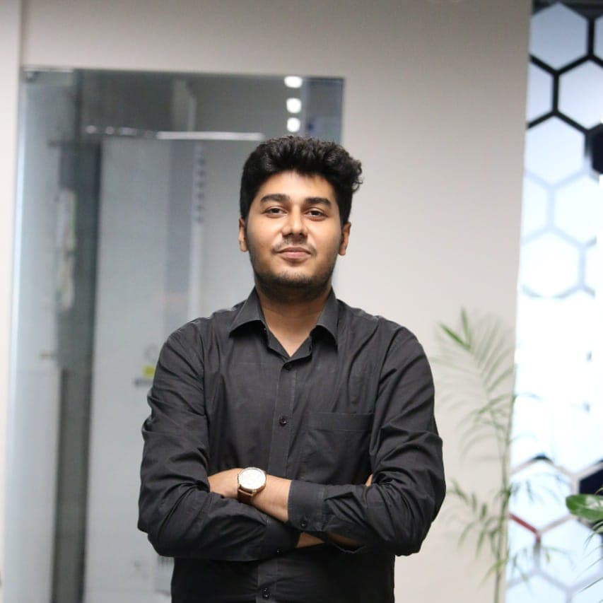 Portrait of Asim Khaskheli